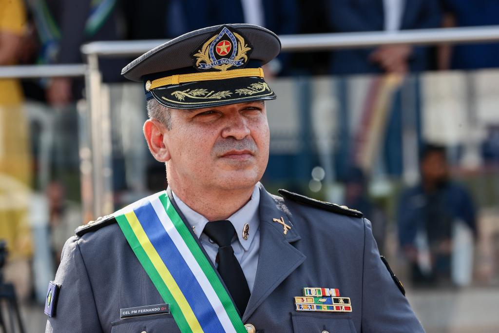 “Apoio e valorização que o Governo de MT dá à PM fortalecem o combate ao crime”, afirma comandante-geral