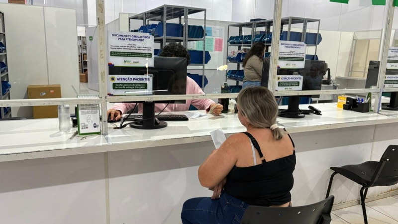 Prefeitura de Sinop amplia atendimento da Farmácia André Maggi e passa a oferecer serviço aos finais de semana