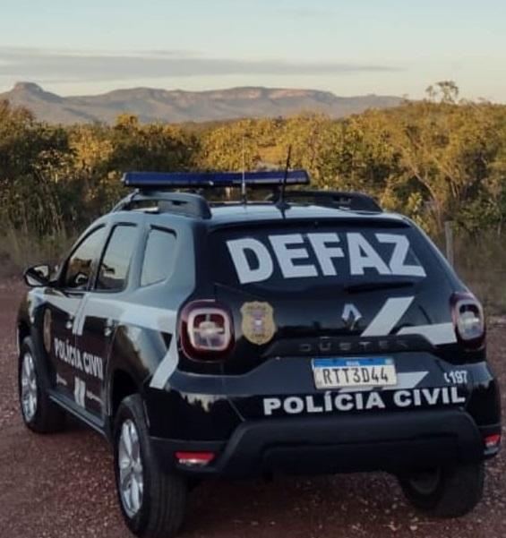 Polícia Civil captura foragida da Justiça durante investigação por fraude tributária