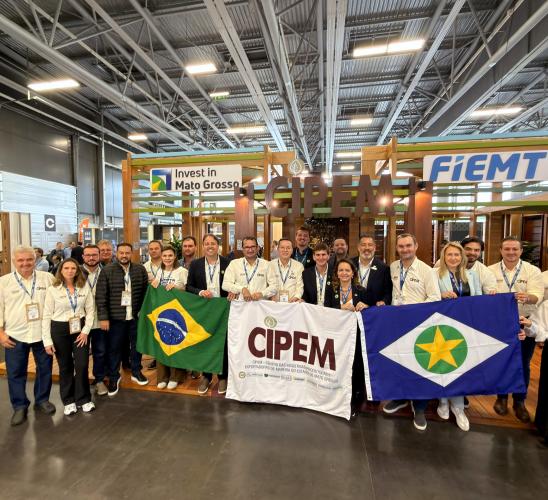 Sindusmad participa de feira internacional e amplia oportunidades para a madeira de MT