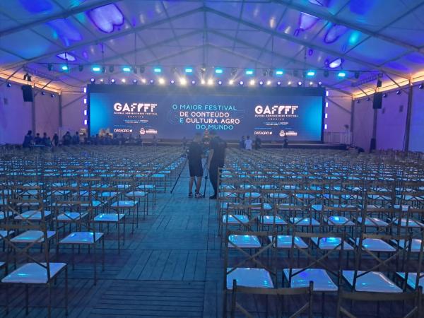 GAFFFF começa nesta quinta-feira com fórum internacional, feira de negócios, rodeio e grandes shows